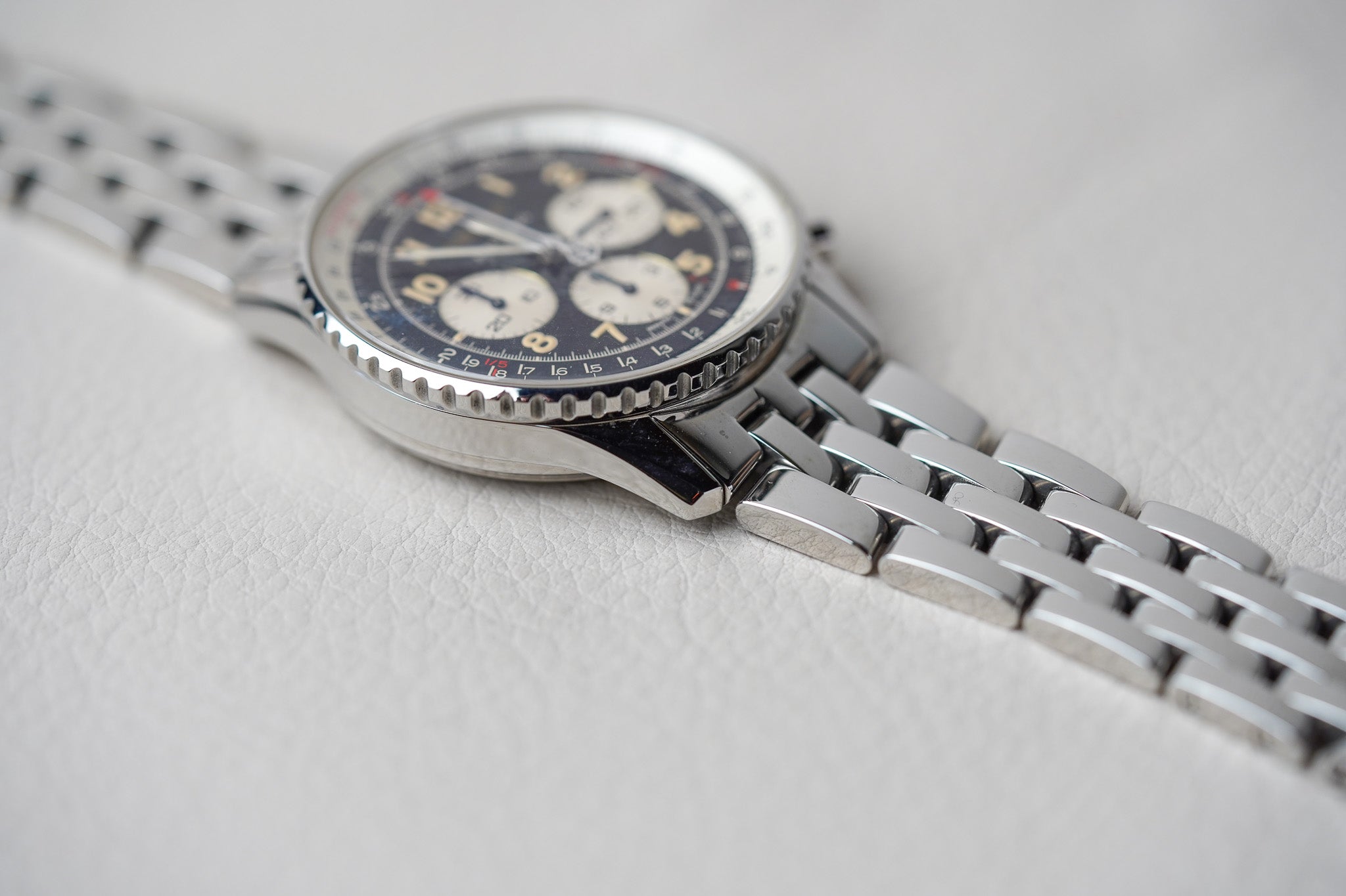 Breitling Navitimer 92 Black Dial A30022