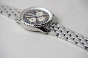 Breitling Navitimer 92 Black Dial A30022