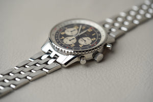 Breitling Navitimer 92 Black Dial A30022