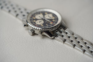 Breitling Navitimer 92 Black Dial A30022