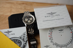 Breitling Navitimer 92 Black Dial A30022