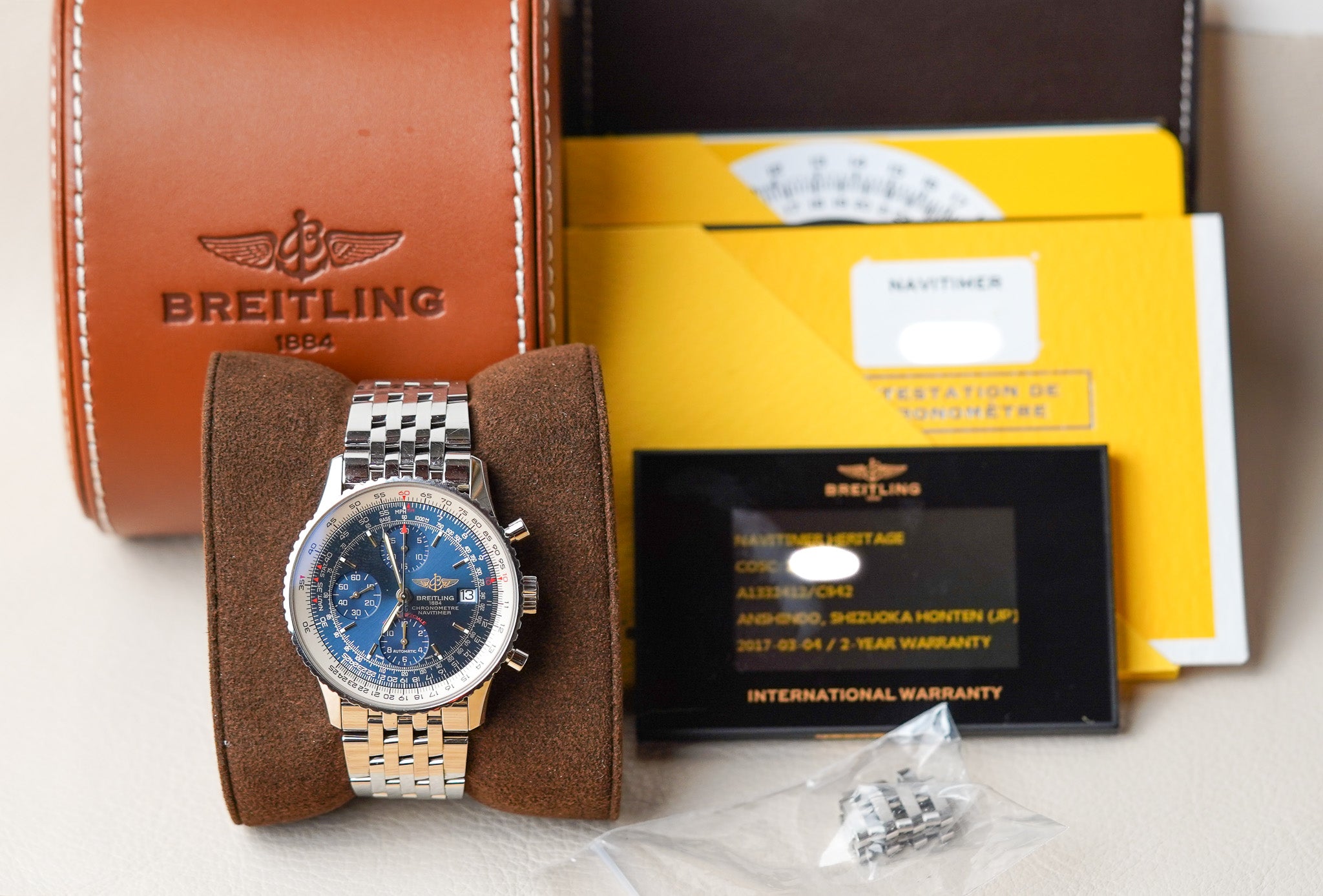 Breitling Navitimer Heritage A1332412 Special Edition