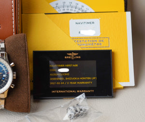 Breitling Navitimer Heritage A1332412 Special Edition