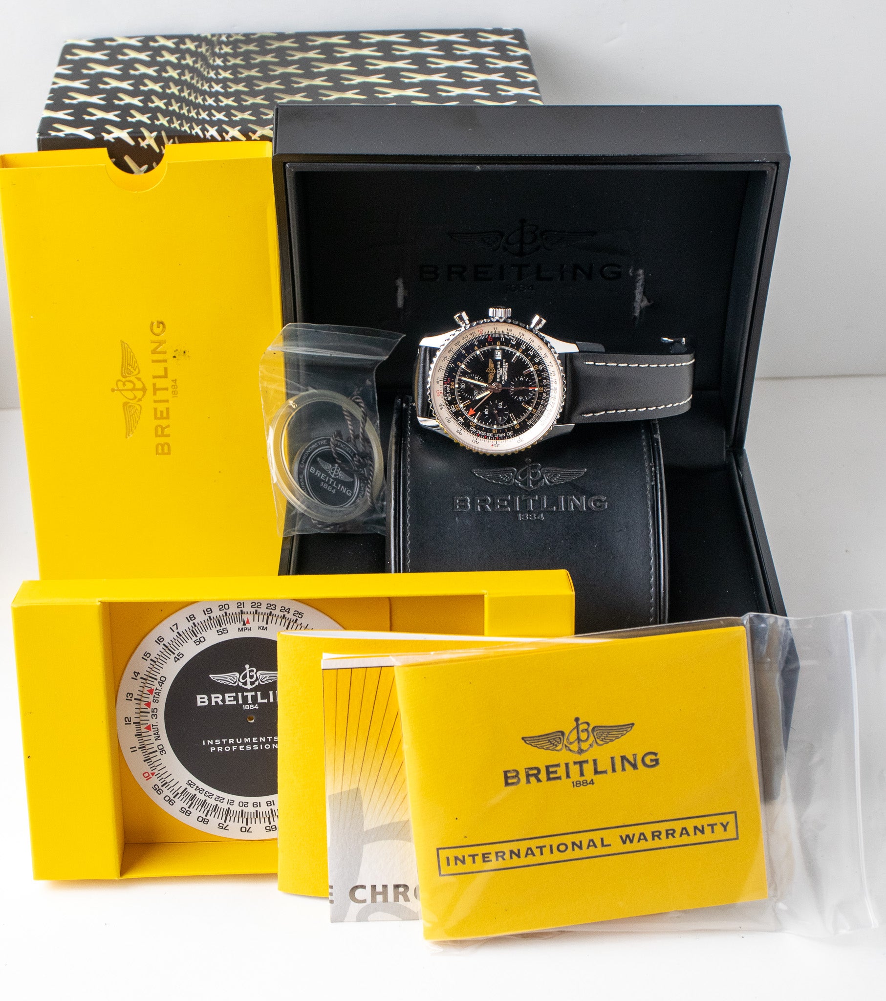 Breitling Navitimer World GMT A24322