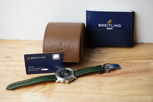 Breitling Premier B01 Chronograph 42 Bentley British Racing Green AB0118