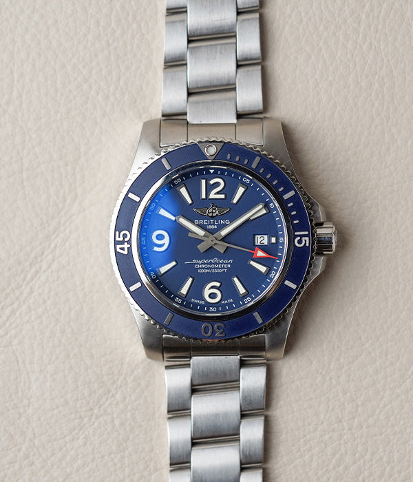 Breitling Superocean 44mm Blue A17367