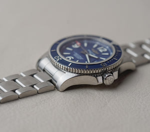 Breitling Superocean 44mm Blue A17367