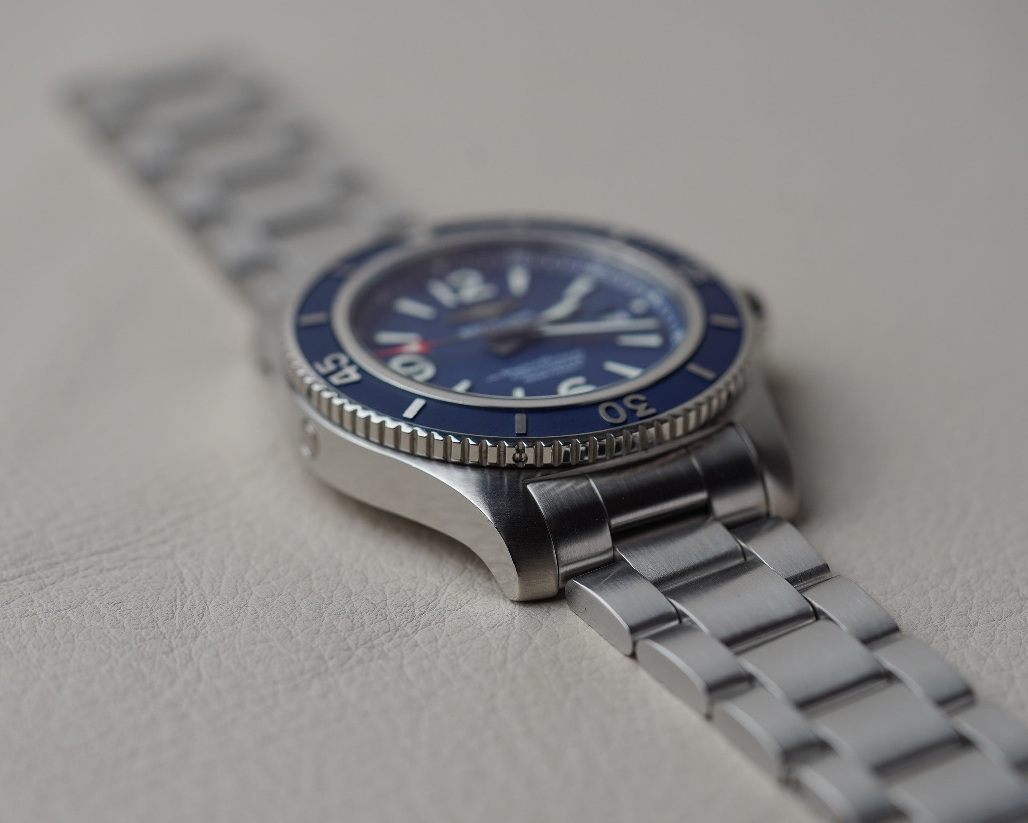 Breitling Superocean 44mm Blue A17367