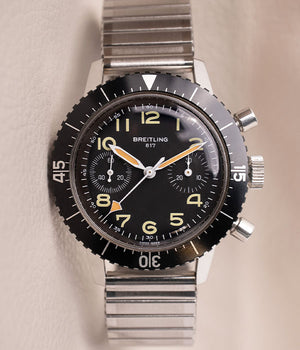 Breitling Italian Army Issued Chronograph 817