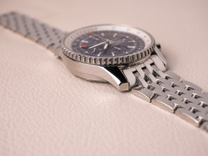 Breitling Navitimer World GMT A24322 Blue