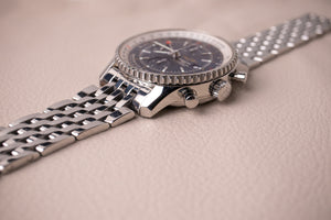 Breitling Navitimer World GMT A24322 Blue