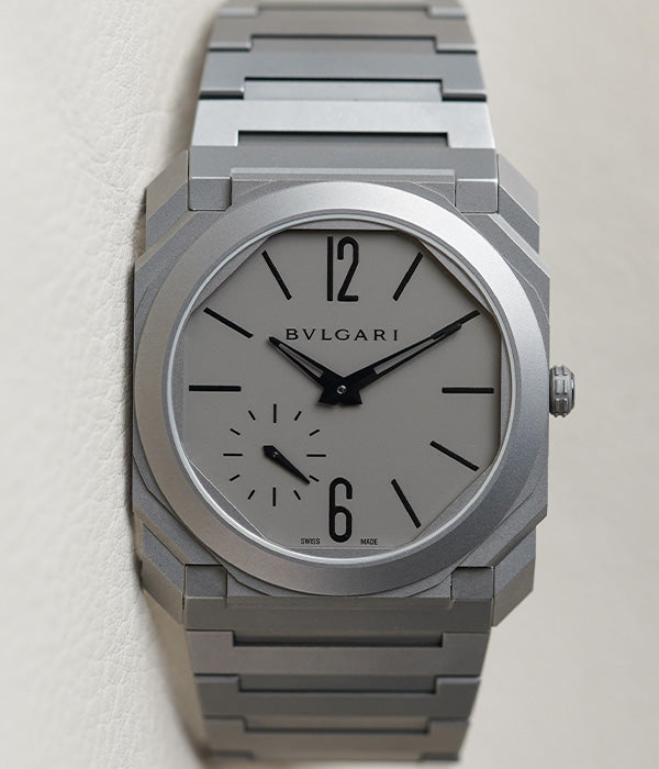 Bulgari Octo Finissimo Titanium 102713