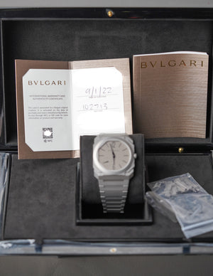 Bulgari Octo Finissimo Titanium 102713