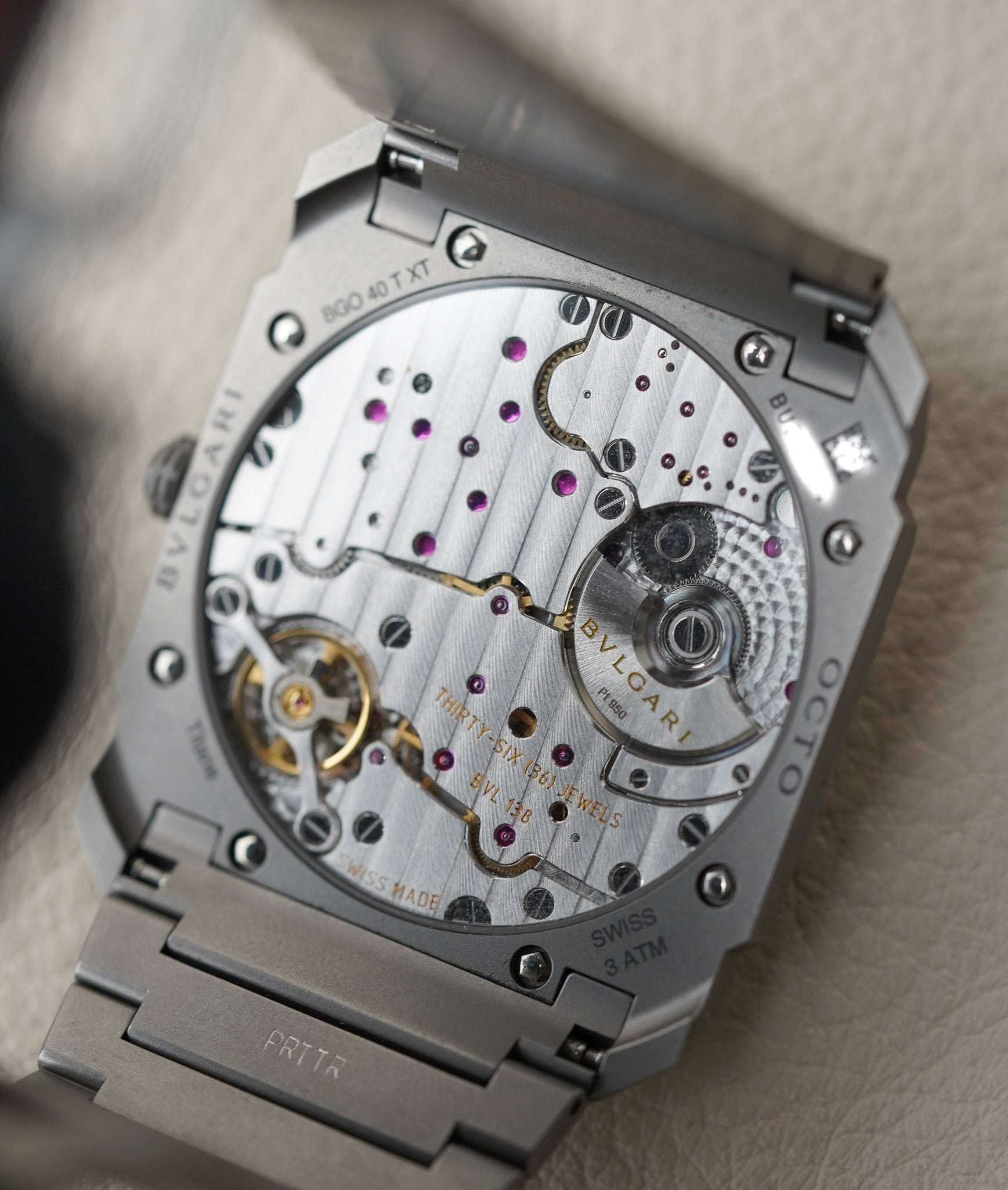 Bulgari Octo Finissimo Titanium 102713