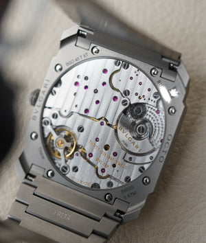 Bulgari Octo Finissimo Titanium 102713