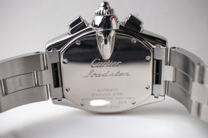 Cartier Roadster XL Chronograph 2618 W62019X6