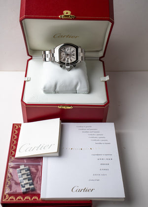 Cartier Roadster XL Chronograph 2618 W62019X6