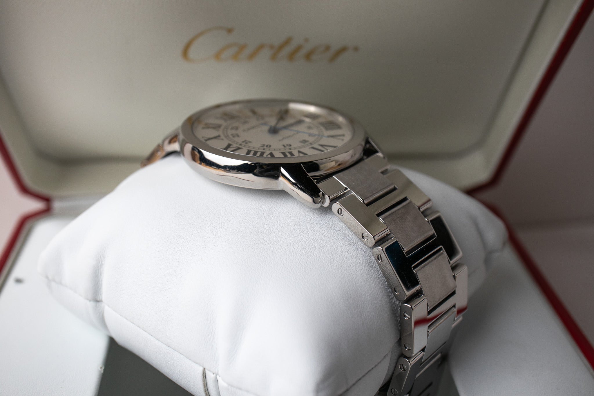 Cartier Ronde Solo XL 3802 42mm W6701011