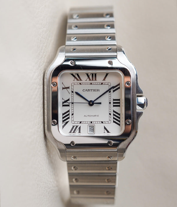 Cartier Santos De Cartier Large WSSA0009