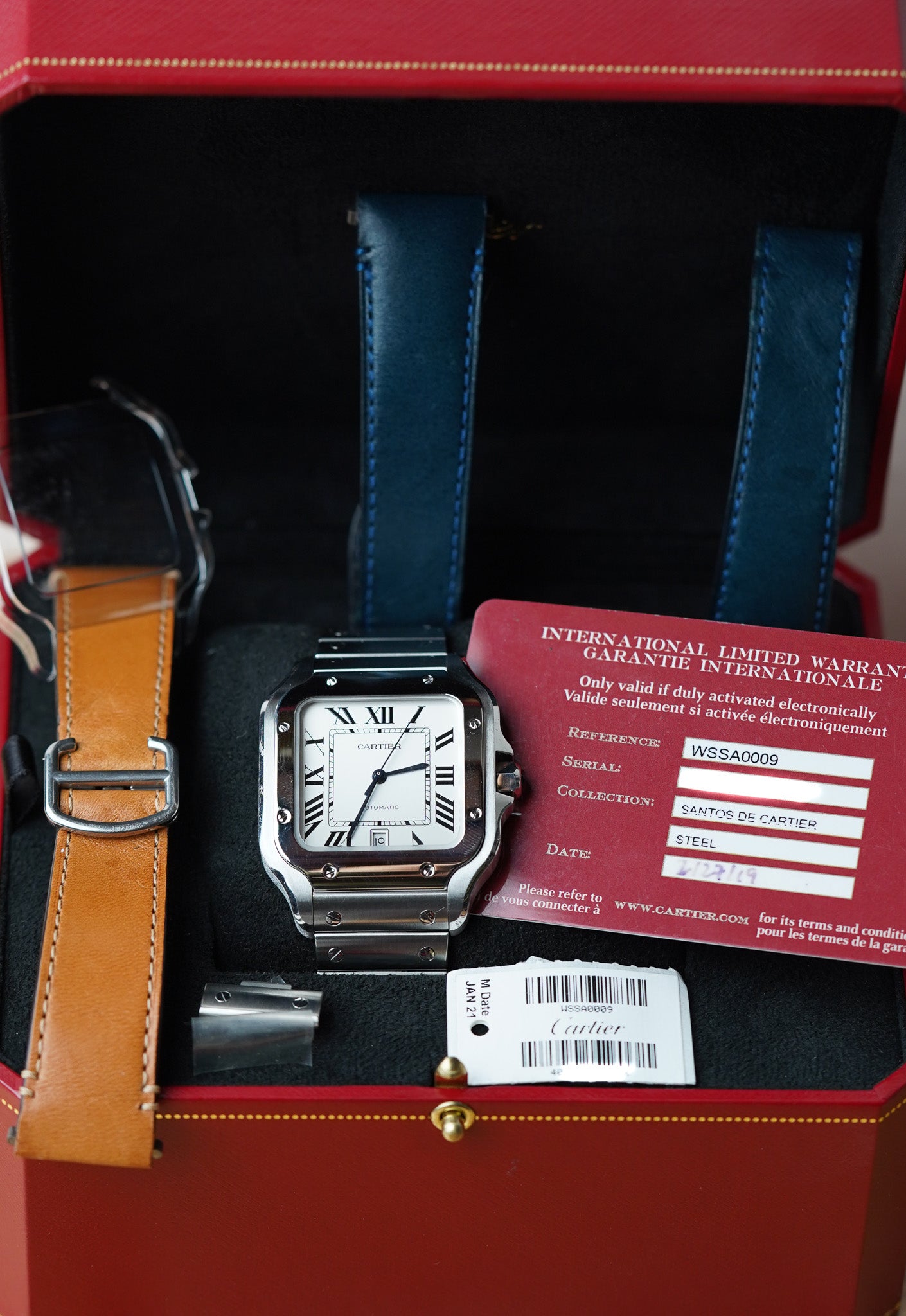 Cartier Santos De Cartier Large WSSA0009