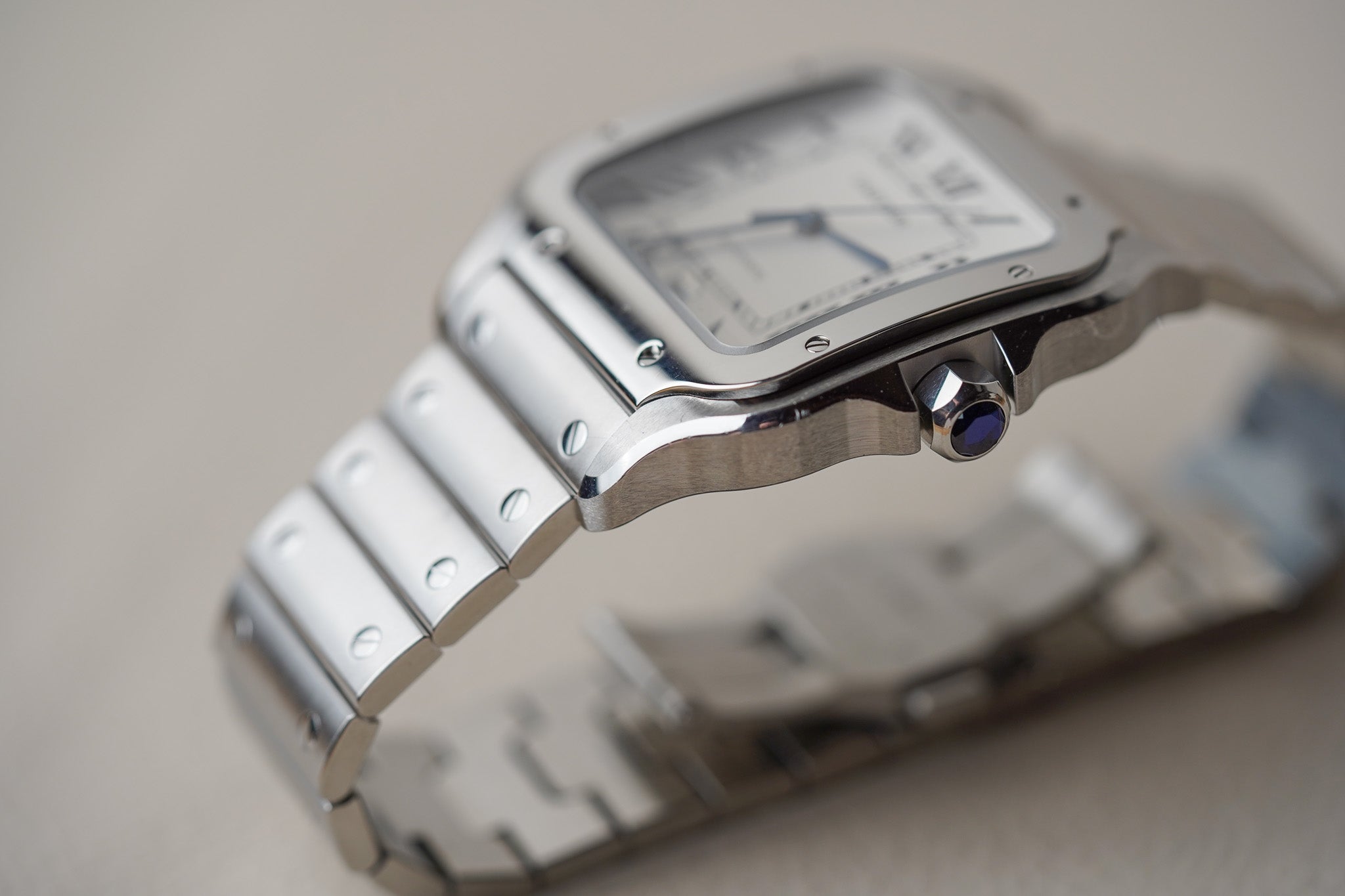 Cartier Santos De Cartier Large WSSA0009