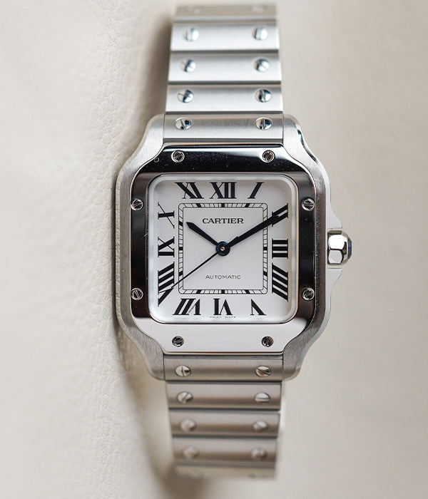 Cartier Santos De Cartier Medium WSSA0029