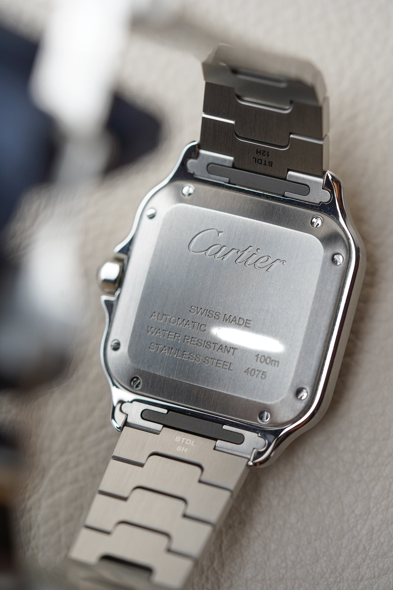 Cartier Santos De Cartier Medium WSSA0029