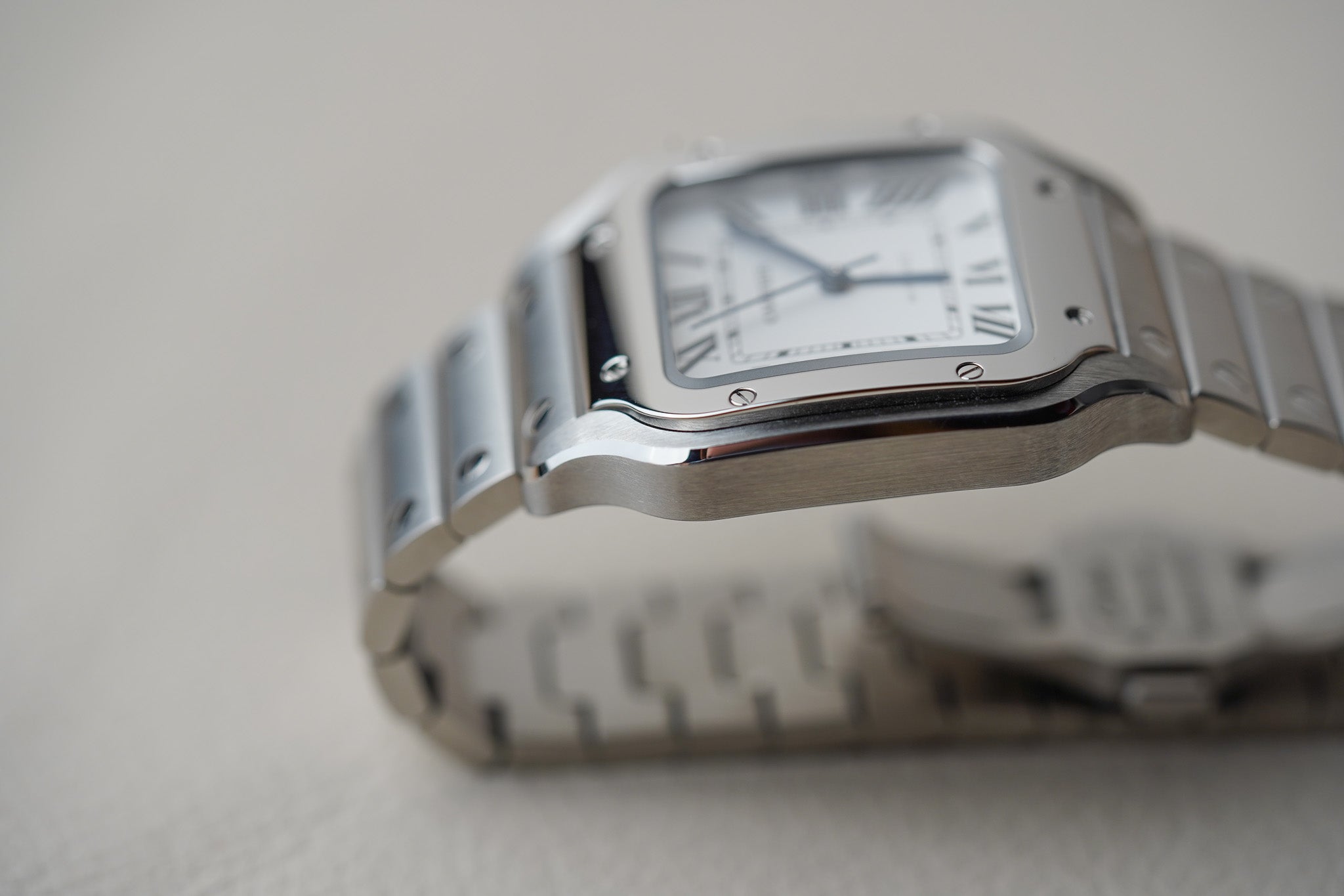 Cartier Santos De Cartier Medium WSSA0029