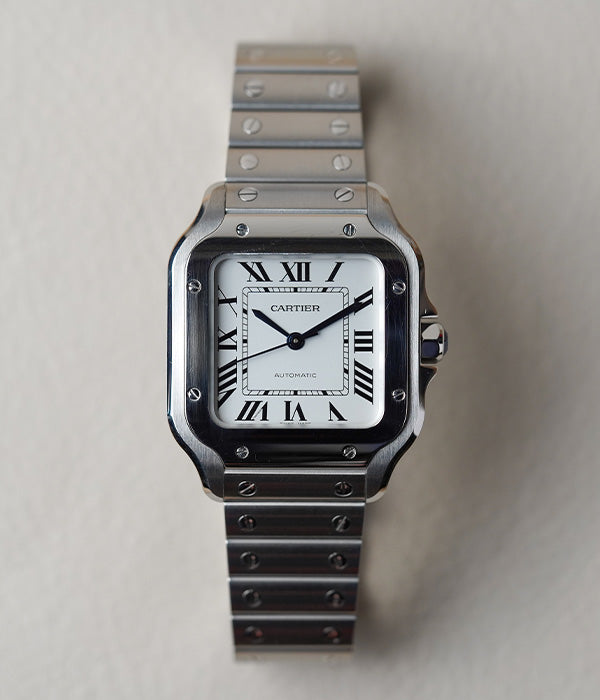 Cartier Santos De Cartier Medium WSSA0029