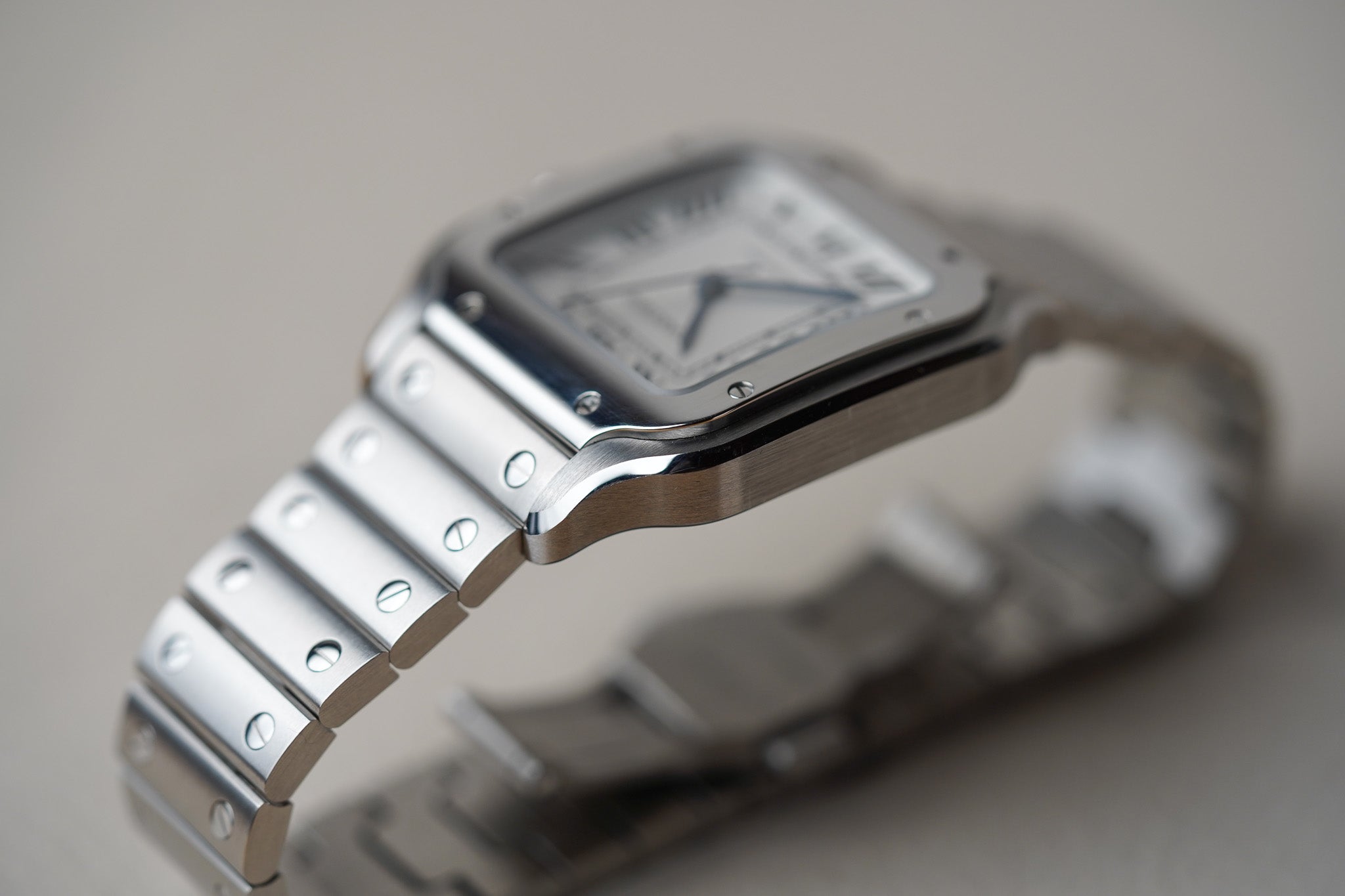 Cartier Santos De Cartier Medium WSSA0029