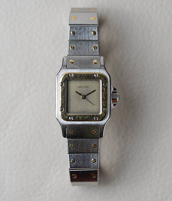 Cartier Santos Galbee Grey 'Ghost Dial' 0902