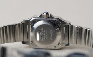 Cartier Santos Galbee Grey 'Ghost Dial' 0902