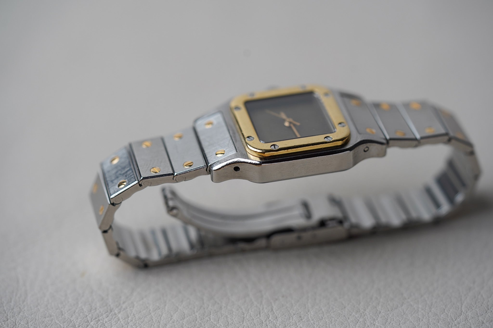 Cartier Santos Galbee Grey 'Ghost Dial' 0902