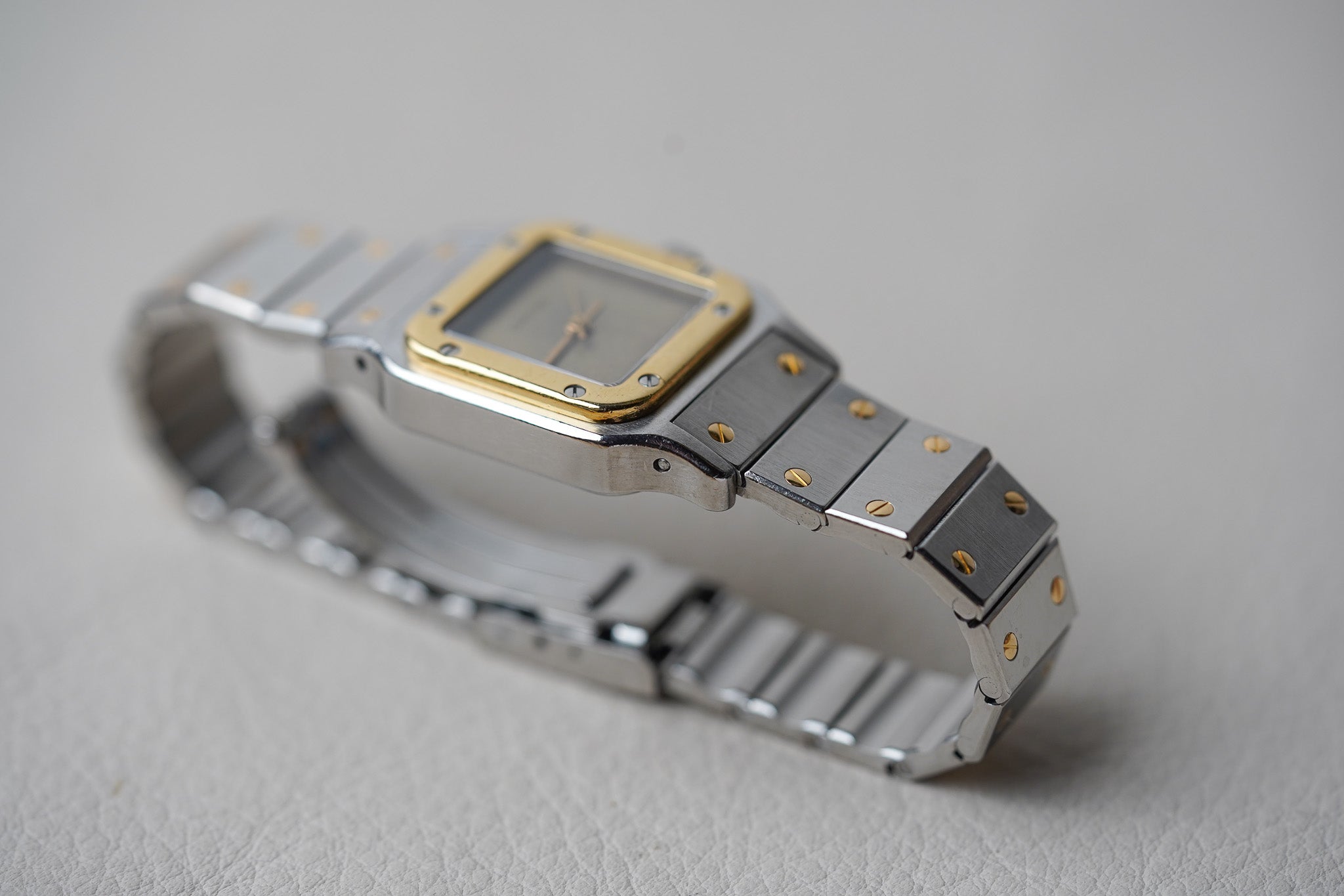 Cartier Santos Galbee Grey 'Ghost Dial' 0902