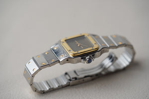 Cartier Santos Galbee Grey 'Ghost Dial' 0902