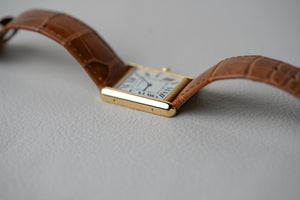 Cartier Tank Louis 18k W1529756