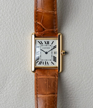 Cartier Tank Louis 18k W1529756