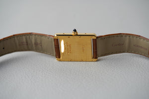 Cartier Tank Louis 18k W1529756