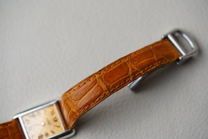 Cartier Tank Must de Cartier Small Mosiac Checkerboard Orange 2416