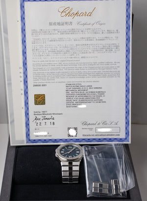 Chopard Alpine Eagle 41 Blue Dial 298600-3001