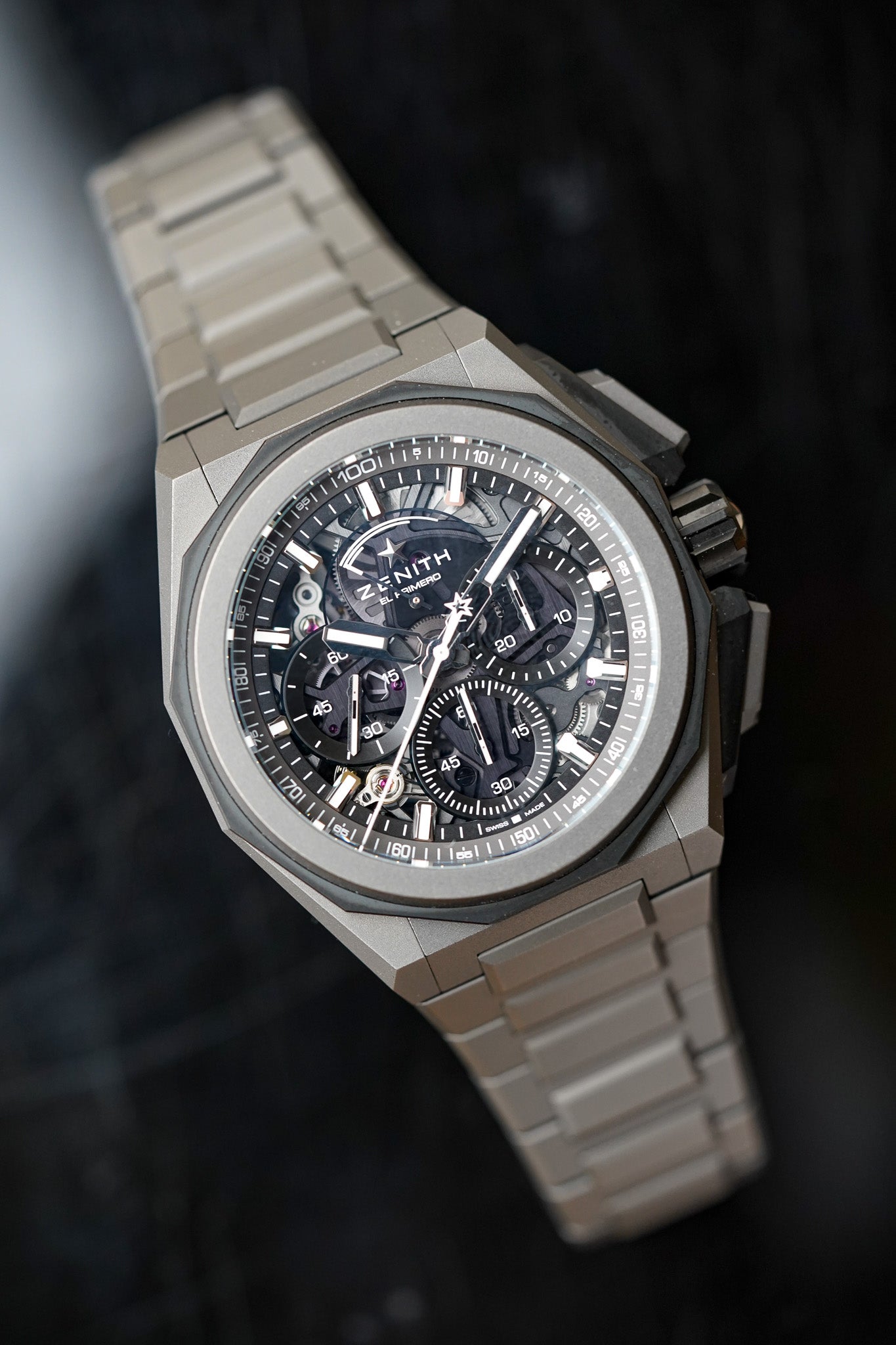 Zenith Defy Extreme Titanium 97.9100.9004/02.I001