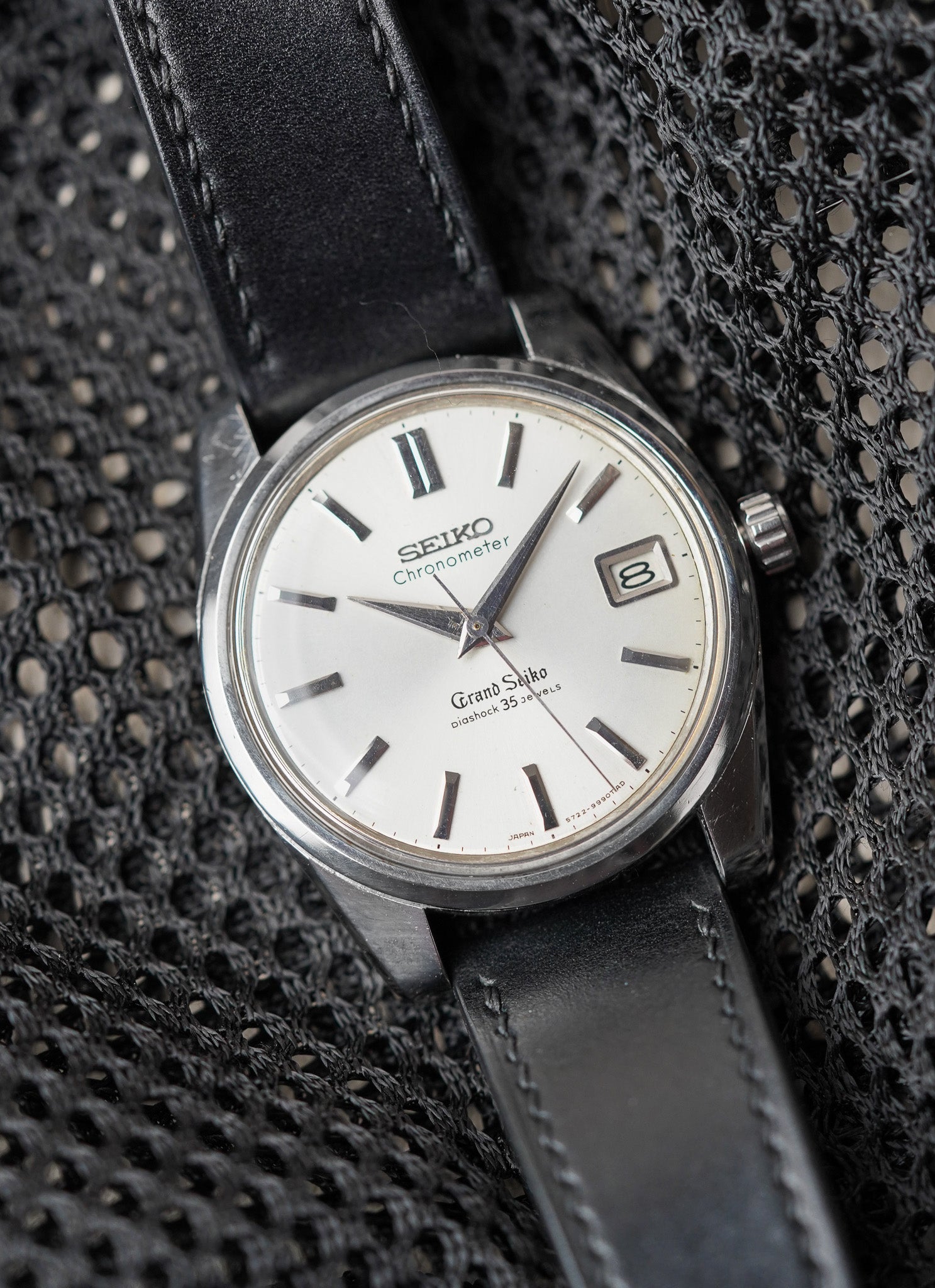 1965 Grand Seiko 5722-9990 Chronometer 