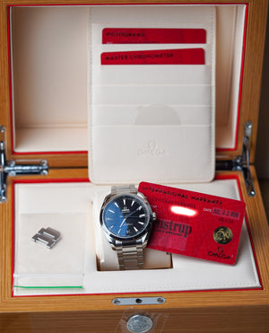 Omega Seamaster Aqua Terra 220.10.41.21.01.001