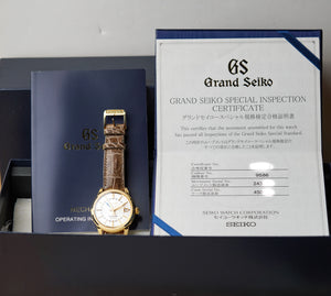 Grand Seiko Heritage Hi-Beat Special GMT 18k SBGJ008