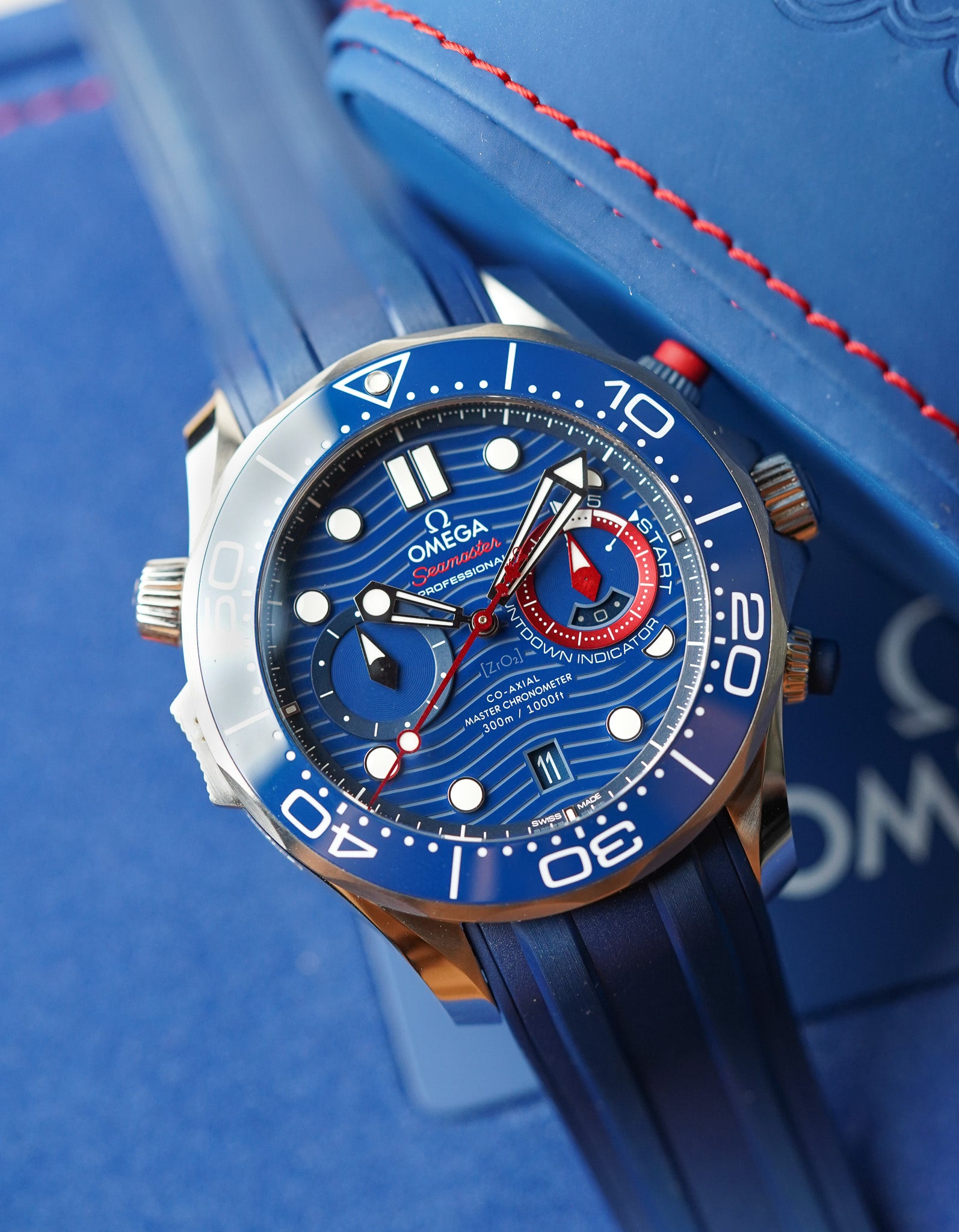 Omega Seamaster 300M Chronograph America's Cup 210.30.44.51.03.002