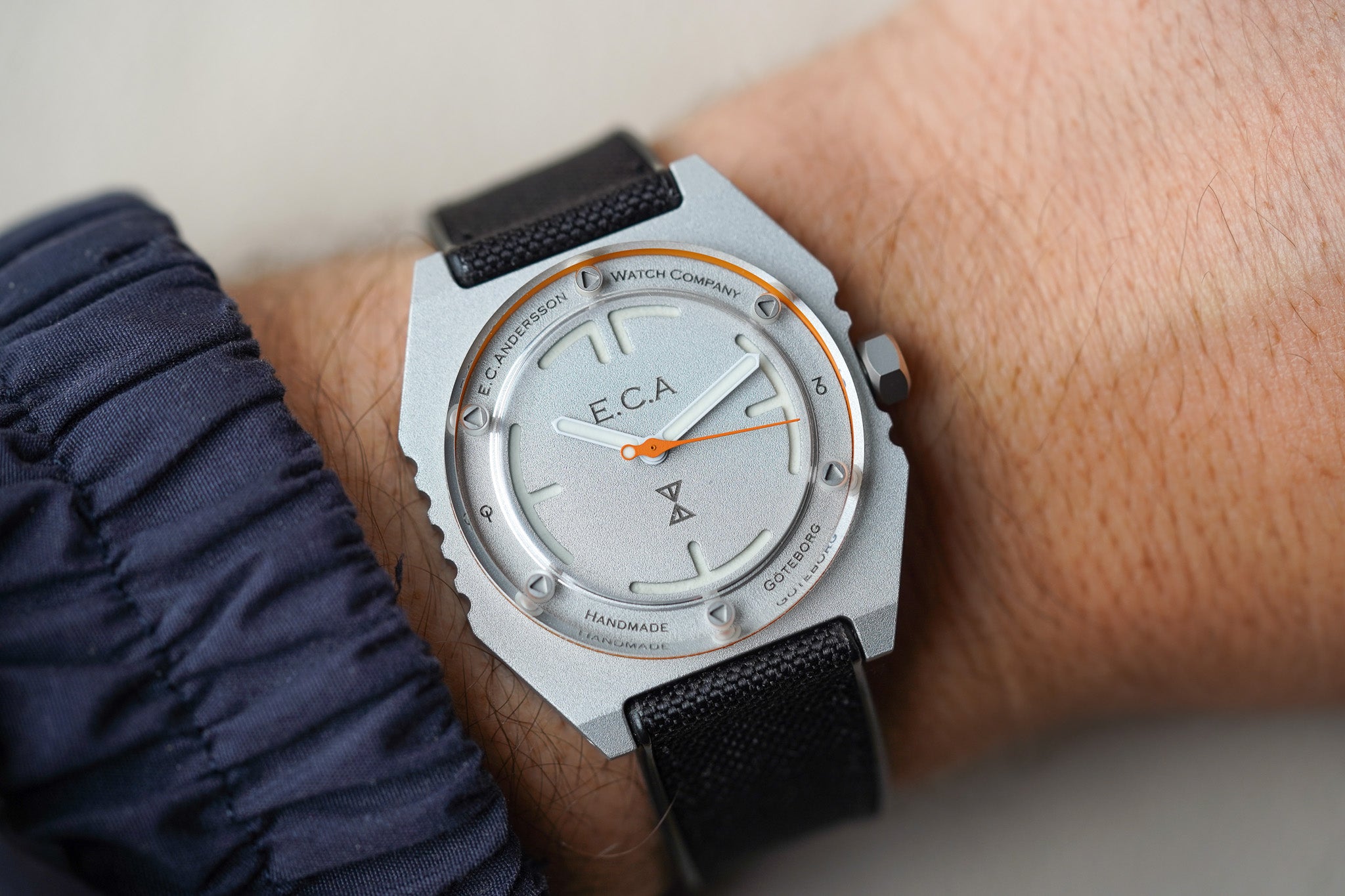 E.C Andersson Watch Mytilus Bare Metal