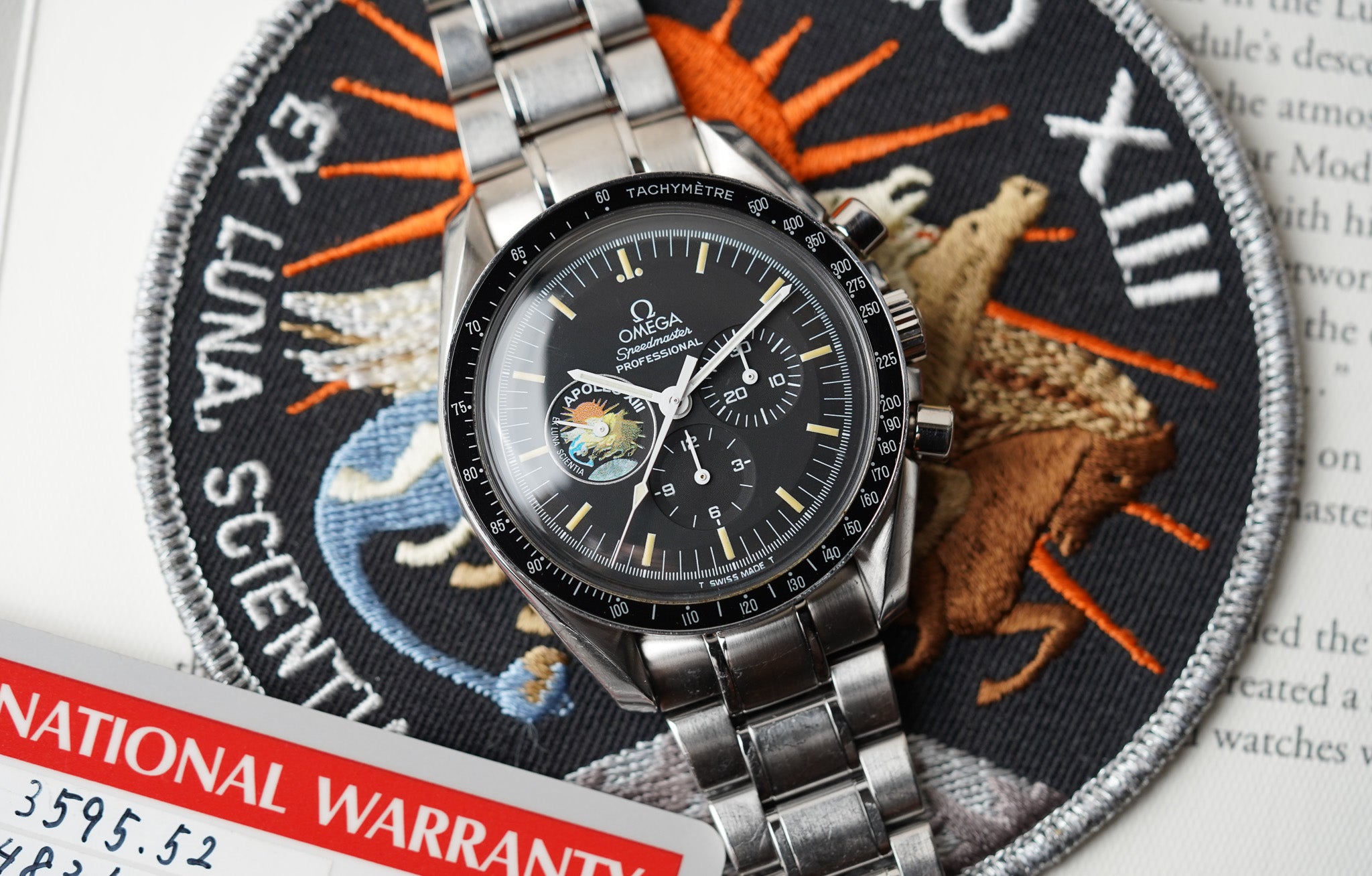 Omega Speedmaster Apollo XIII 3595.52 25th Anniversary