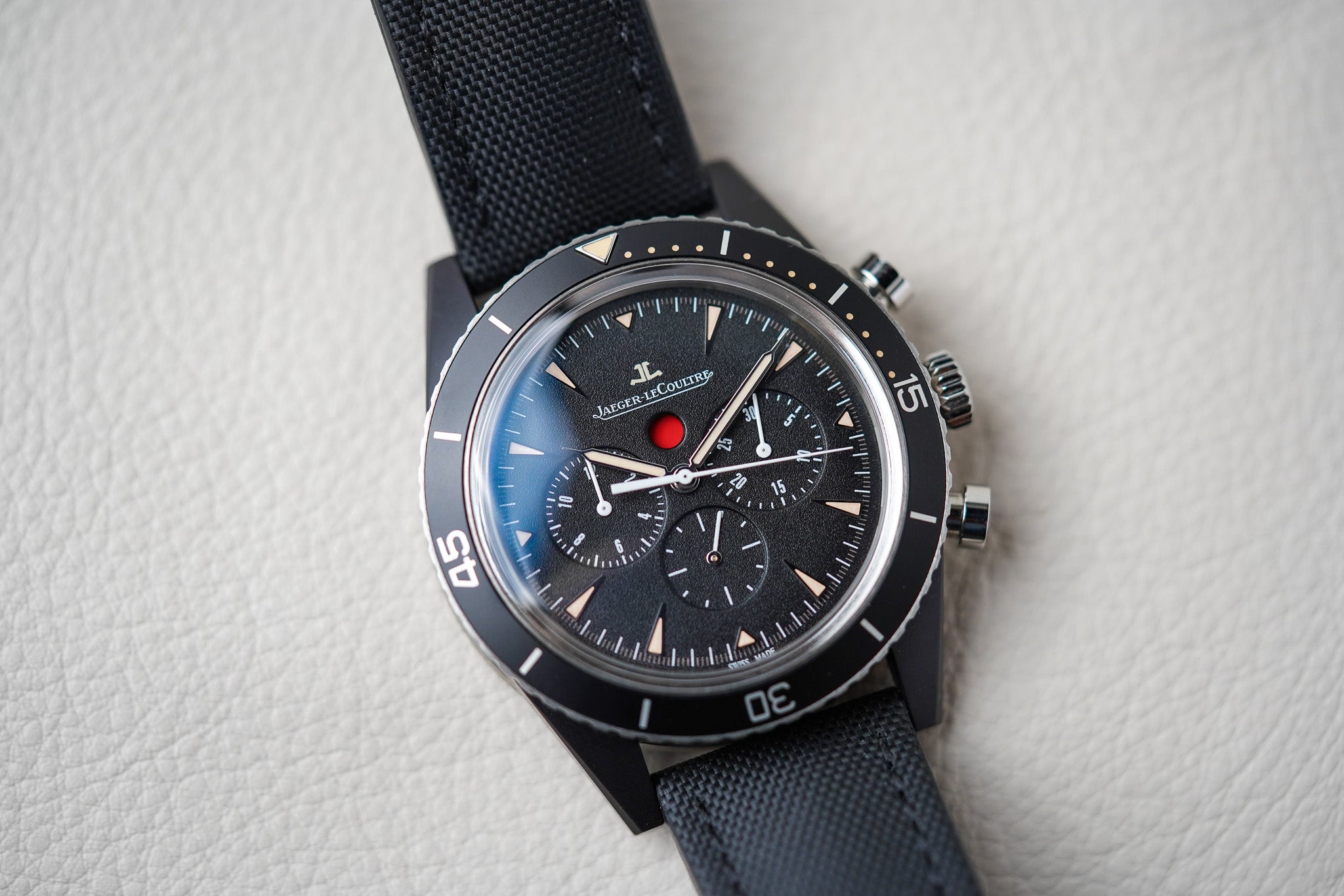 Jlc deep sea chronograph cermet hotsell