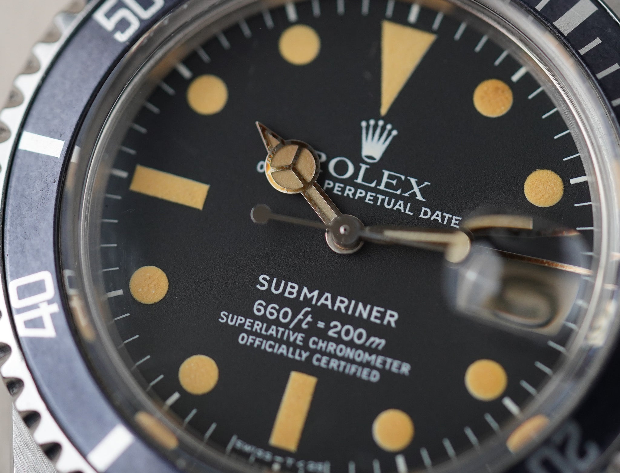 1978 Rolex Submariner 1680