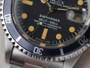 1978 Rolex Submariner 1680